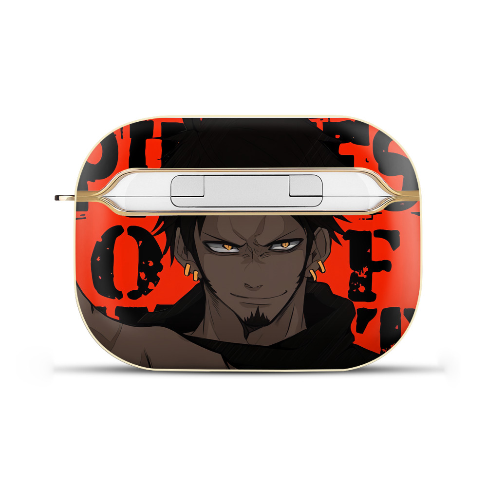 （画像用） ワンピース ONE PIECE 【AirPods Pro用】ハードシェル保護ケース｜耐衝撃・防指紋・カラビナ付き商品仕様