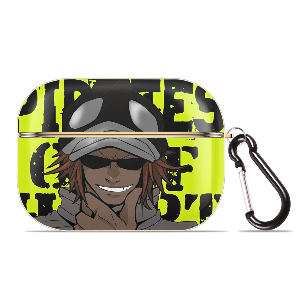 （画像用） ワンピース ONE PIECE 【AirPods Pro用】ハードシェル保護ケース｜耐衝撃・防指紋・カラビナ付き商品仕様