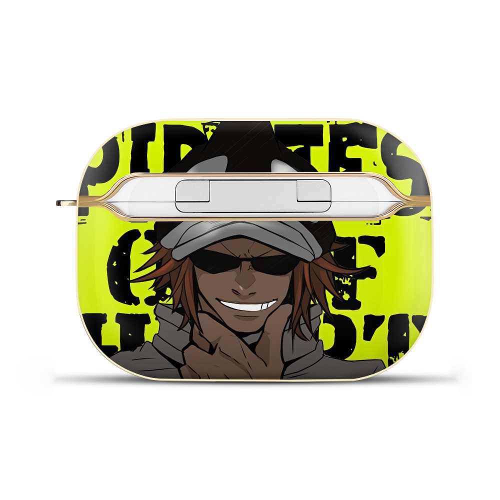 （画像用） ワンピース ONE PIECE 【AirPods Pro用】ハードシェル保護ケース｜耐衝撃・防指紋・カラビナ付き商品仕様