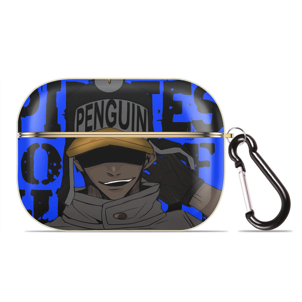 （画像用） ワンピース ONE PIECE 【AirPods Pro用】ハードシェル保護ケース｜耐衝撃・防指紋・カラビナ付き商品仕様