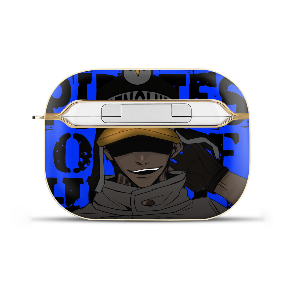 （画像用） ワンピース ONE PIECE 【AirPods Pro用】ハードシェル保護ケース｜耐衝撃・防指紋・カラビナ付き商品仕様