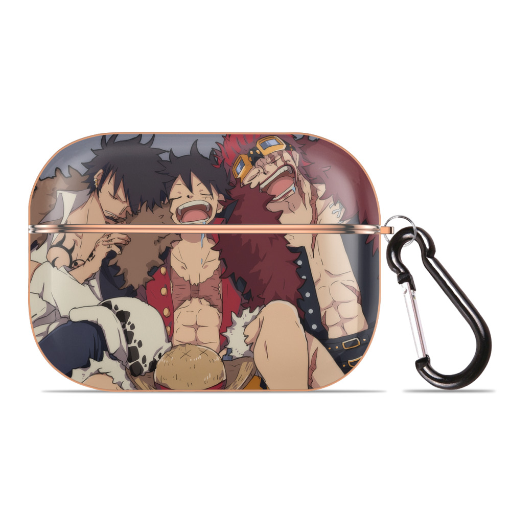 （画像用） ワンピース ONE PIECE 【AirPods Pro用】ハードシェル保護ケース｜耐衝撃・防指紋・カラビナ付き商品仕様