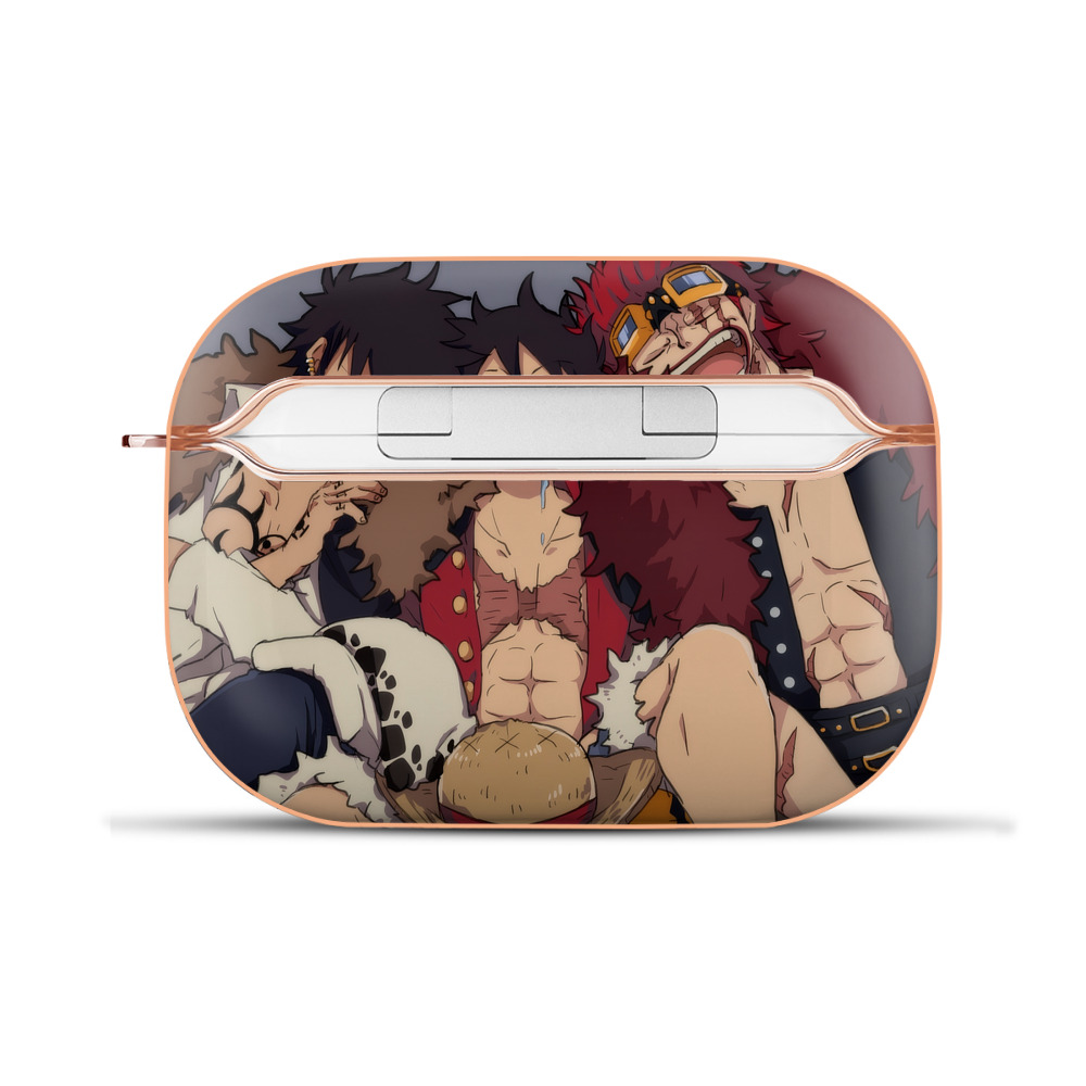 （画像用） ワンピース ONE PIECE 【AirPods Pro用】ハードシェル保護ケース｜耐衝撃・防指紋・カラビナ付き商品仕様