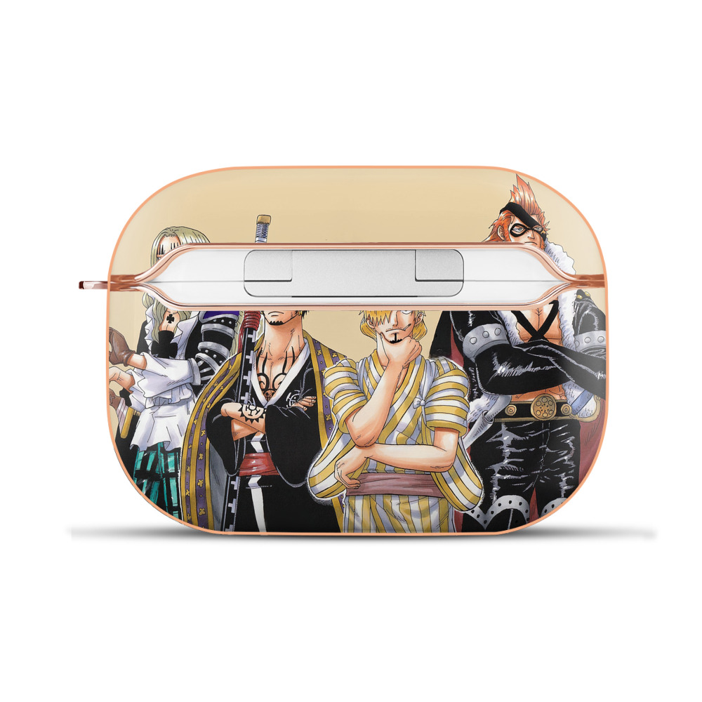 （画像用） ワンピース ONE PIECE 【AirPods Pro用】ハードシェル保護ケース｜耐衝撃・防指紋・カラビナ付き商品仕様