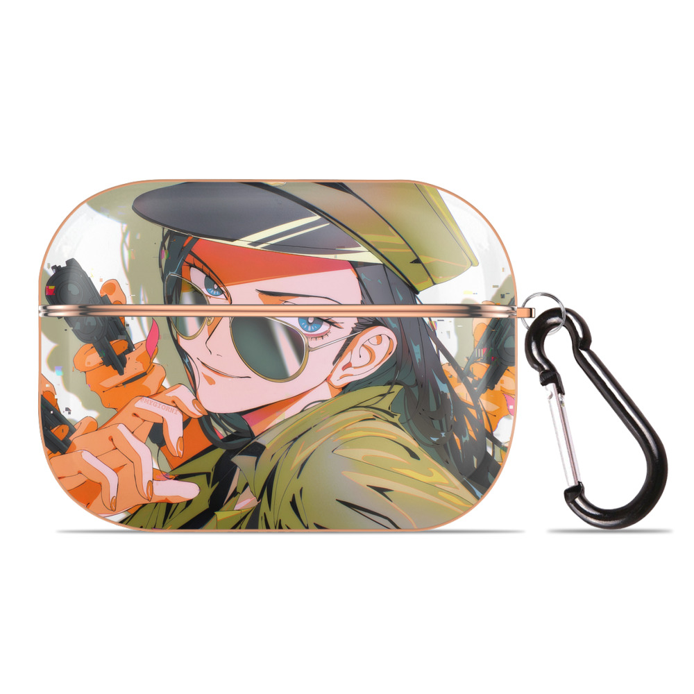 （画像用） ワンピース ONE PIECE 【AirPods Pro用】ハードシェル保護ケース｜耐衝撃・防指紋・カラビナ付き商品仕様