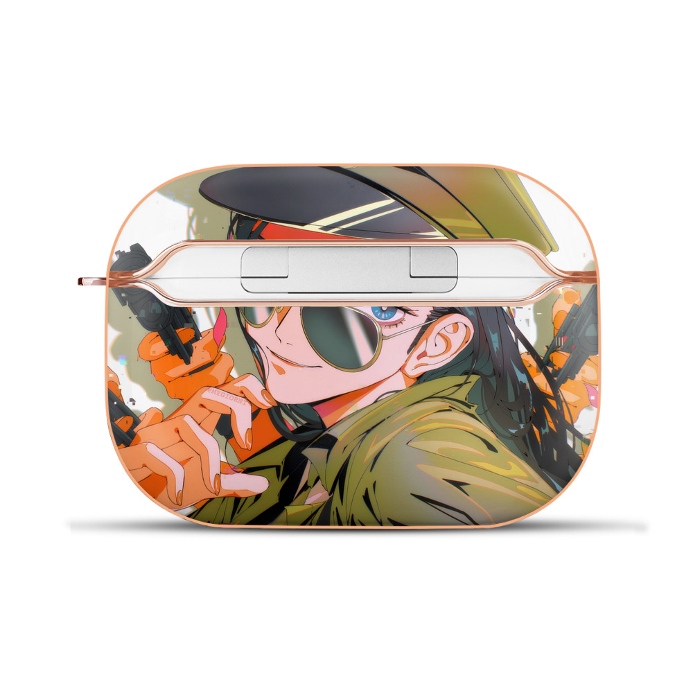 （画像用） ワンピース ONE PIECE 【AirPods Pro用】ハードシェル保護ケース｜耐衝撃・防指紋・カラビナ付き商品仕様