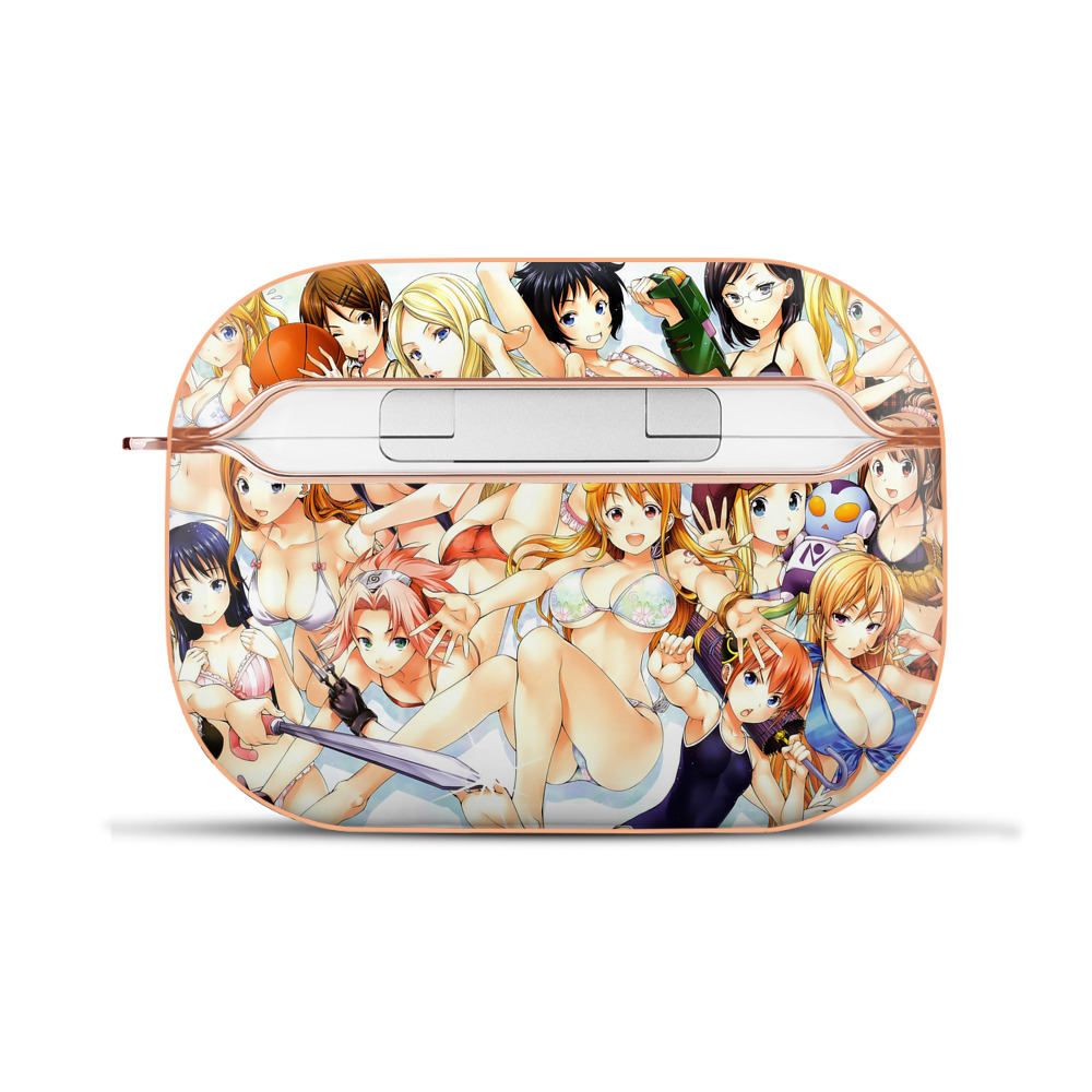 （画像用） ワンピース ONE PIECE 【AirPods Pro用】ハードシェル保護ケース｜耐衝撃・防指紋・カラビナ付き商品仕様