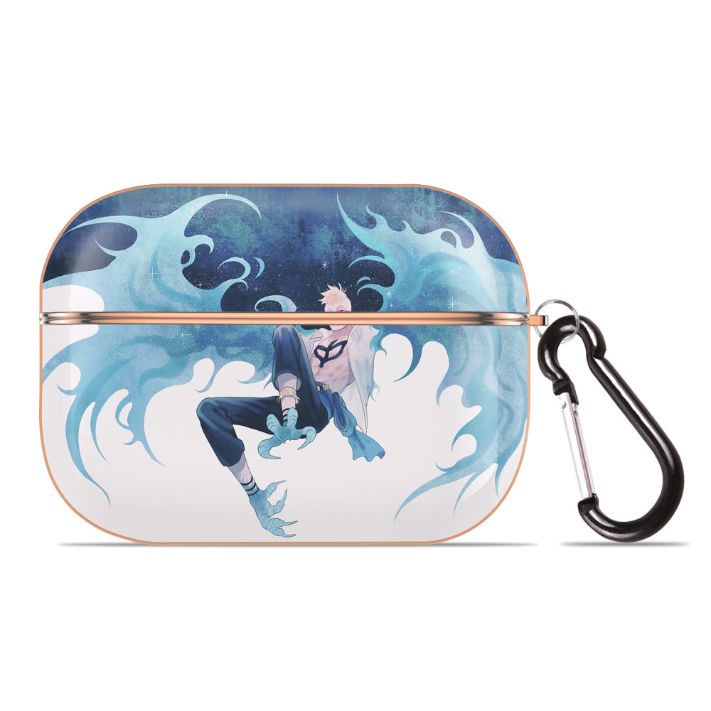 （画像用） ワンピース ONE PIECE 【AirPods Pro用】ハードシェル保護ケース｜耐衝撃・防指紋・カラビナ付き商品仕様
