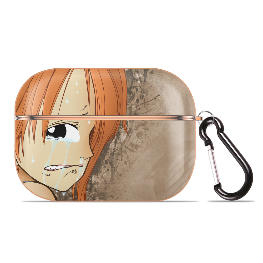 （画像用） ワンピース ONE PIECE 【AirPods Pro用】ハードシェル保護ケース｜耐衝撃・防指紋・カラビナ付き商品仕様