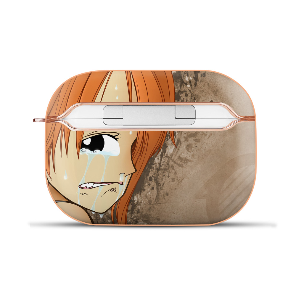 ワンピース ONE PIECE 【AirPods Pro用】ハードシェル保護ケース｜耐衝撃・防指紋・カラビナ付き商品仕様