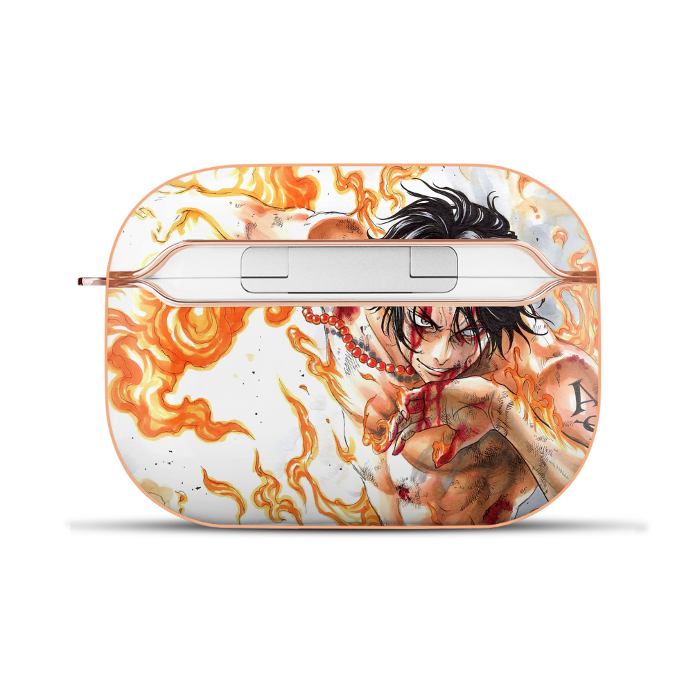 ワンピース ONE PIECE 【AirPods Pro用】ハードシェル保護ケース｜耐衝撃・防指紋・カラビナ付き商品仕様