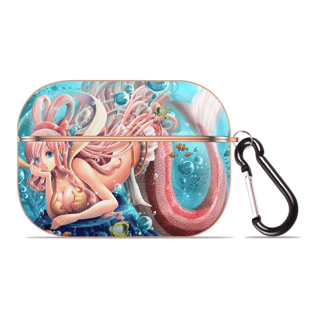 （画像用） ワンピース ONE PIECE 【AirPods Pro用】ハードシェル保護ケース｜耐衝撃・防指紋・カラビナ付き商品仕様