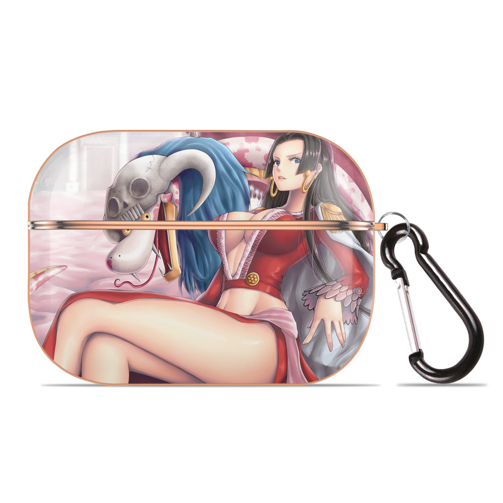 （画像用） ワンピース ONE PIECE 【AirPods Pro用】ハードシェル保護ケース｜耐衝撃・防指紋・カラビナ付き商品仕様
