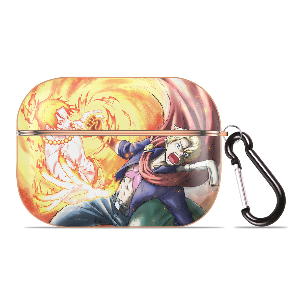 （画像用） ワンピース ONE PIECE 【AirPods Pro用】ハードシェル保護ケース｜耐衝撃・防指紋・カラビナ付き商品仕様