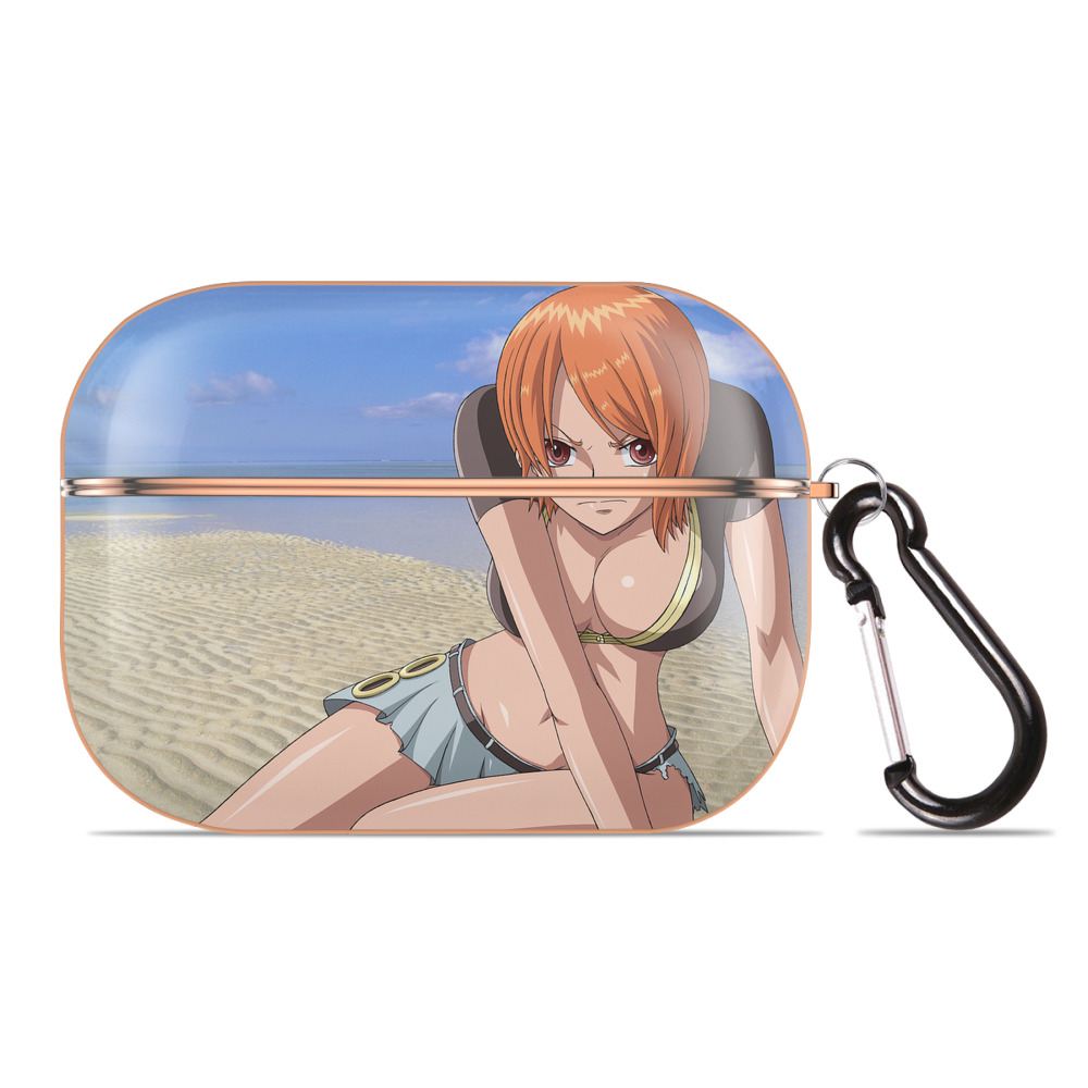 （画像用） ワンピース ONE PIECE 【AirPods Pro用】ハードシェル保護ケース｜耐衝撃・防指紋・カラビナ付き商品仕様