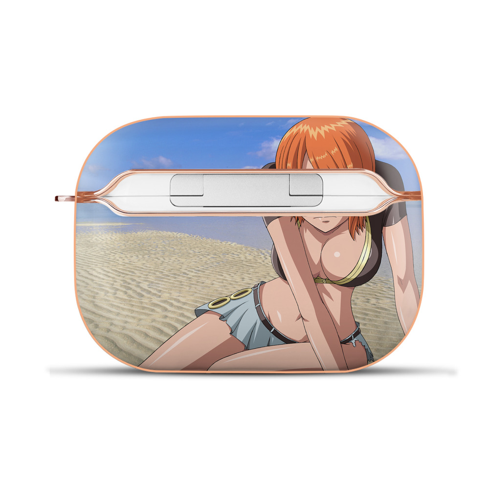 ワンピース ONE PIECE 【AirPods Pro用】ハードシェル保護ケース｜耐衝撃・防指紋・カラビナ付き商品仕様