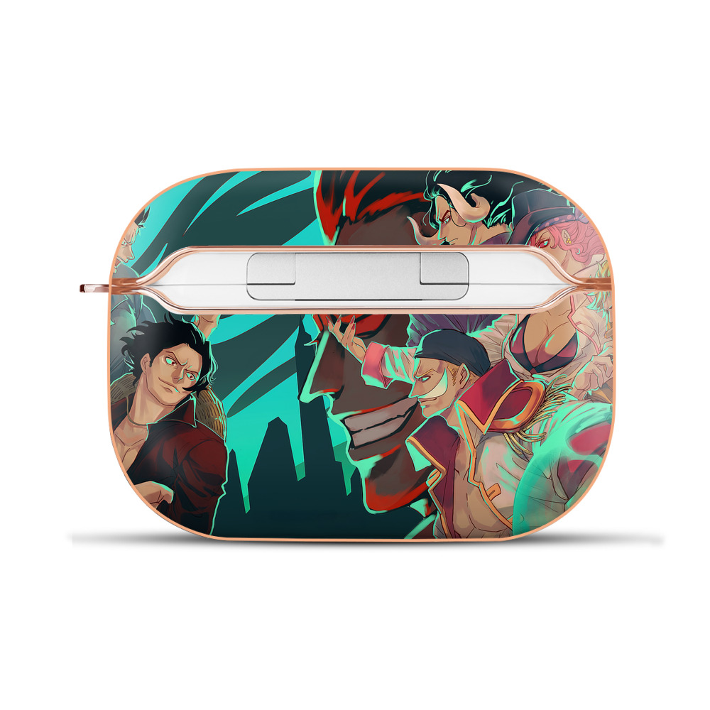 ワンピース ONE PIECE 【AirPods Pro用】ハードシェル保護ケース｜耐衝撃・防指紋・カラビナ付き商品仕様