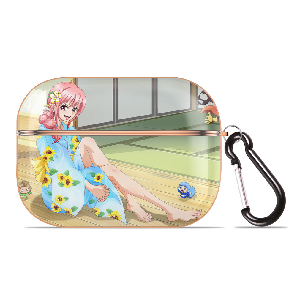（画像用） ワンピース ONE PIECE 【AirPods Pro用】ハードシェル保護ケース｜耐衝撃・防指紋・カラビナ付き商品仕様
