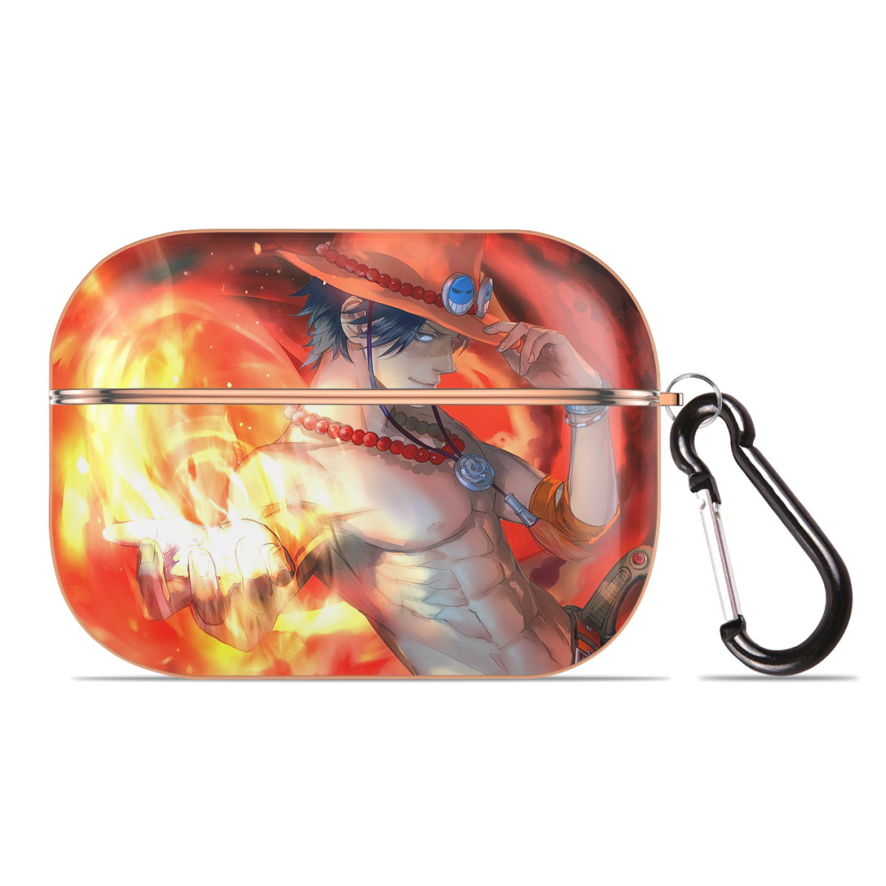 （画像用） ワンピース ONE PIECE 【AirPods Pro用】ハードシェル保護ケース｜耐衝撃・防指紋・カラビナ付き商品仕様