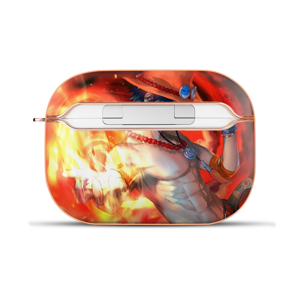 ワンピース ONE PIECE 【AirPods Pro用】ハードシェル保護ケース｜耐衝撃・防指紋・カラビナ付き商品仕様