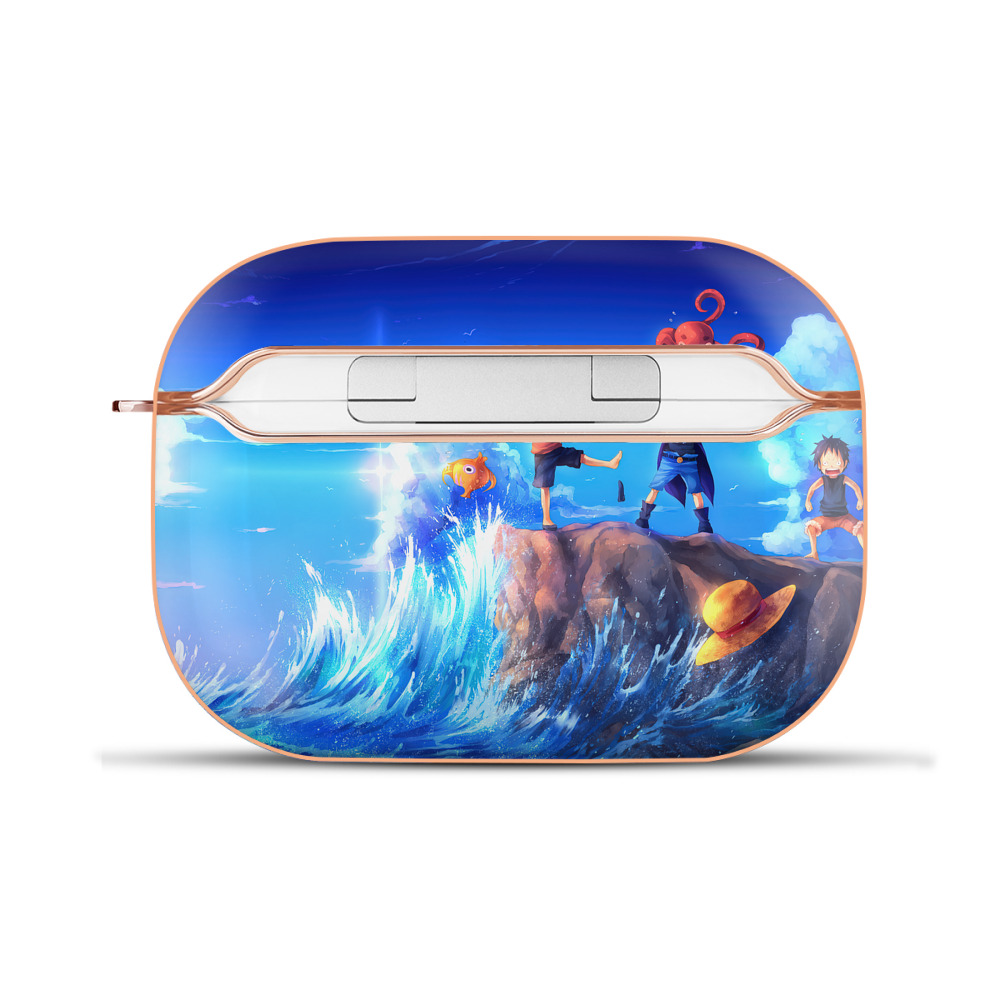 ワンピース ONE PIECE 【AirPods Pro用】ハードシェル保護ケース｜耐衝撃・防指紋・カラビナ付き商品仕様