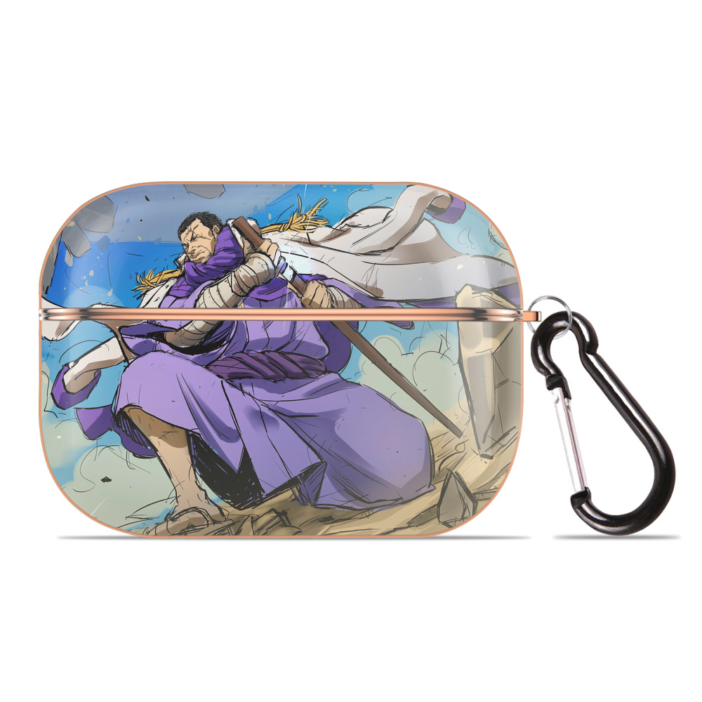 （画像用） ワンピース ONE PIECE 【AirPods Pro用】ハードシェル保護ケース｜耐衝撃・防指紋・カラビナ付き商品仕様