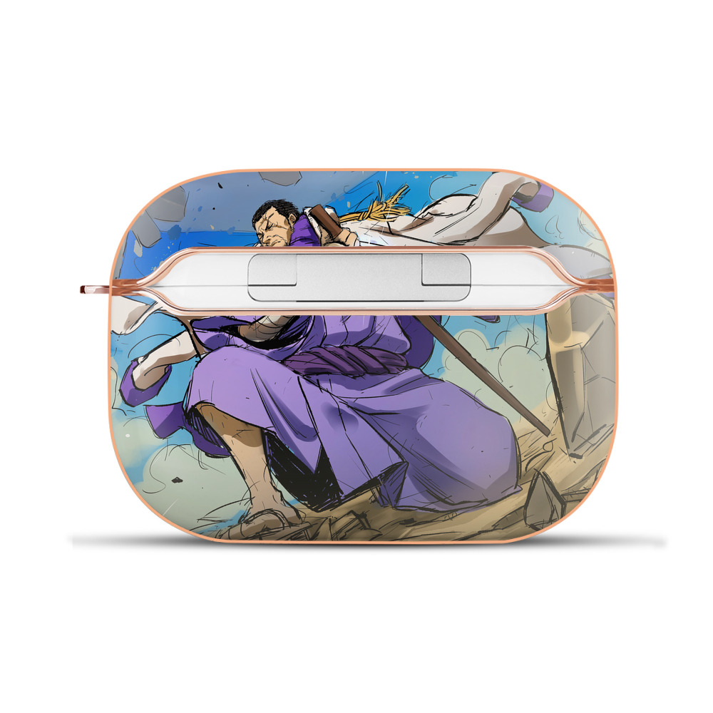 ワンピース ONE PIECE 【AirPods Pro用】ハードシェル保護ケース｜耐衝撃・防指紋・カラビナ付き商品仕様