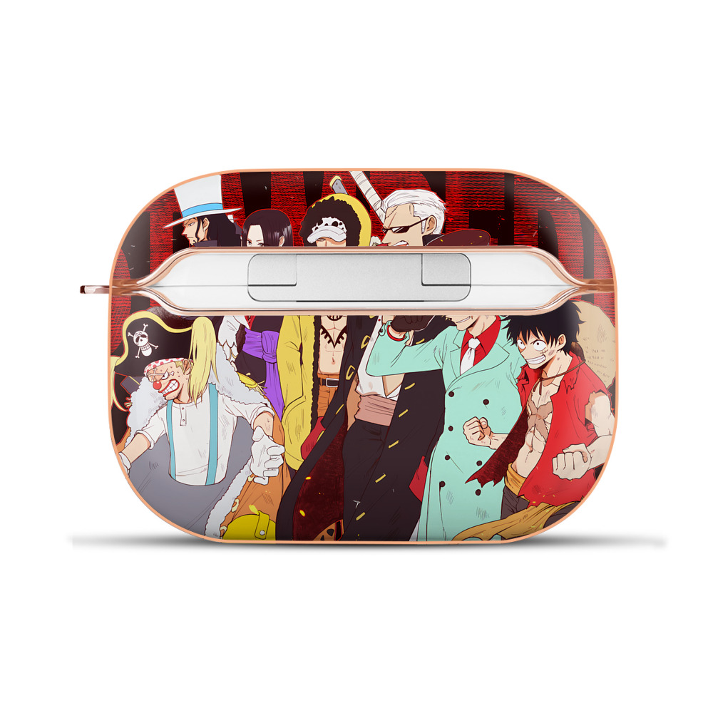 ワンピース ONE PIECE 【AirPods Pro用】ハードシェル保護ケース｜耐衝撃・防指紋・カラビナ付き商品仕様