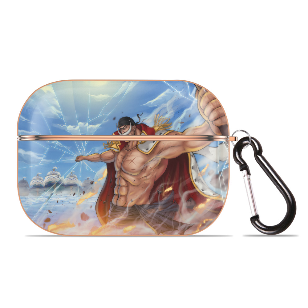 （画像用） ワンピース ONE PIECE 【AirPods Pro用】ハードシェル保護ケース｜耐衝撃・防指紋・カラビナ付き商品仕様
