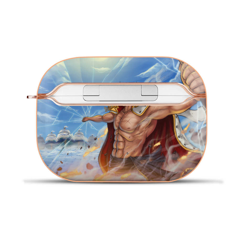 ワンピース ONE PIECE 【AirPods Pro用】ハードシェル保護ケース｜耐衝撃・防指紋・カラビナ付き商品仕様