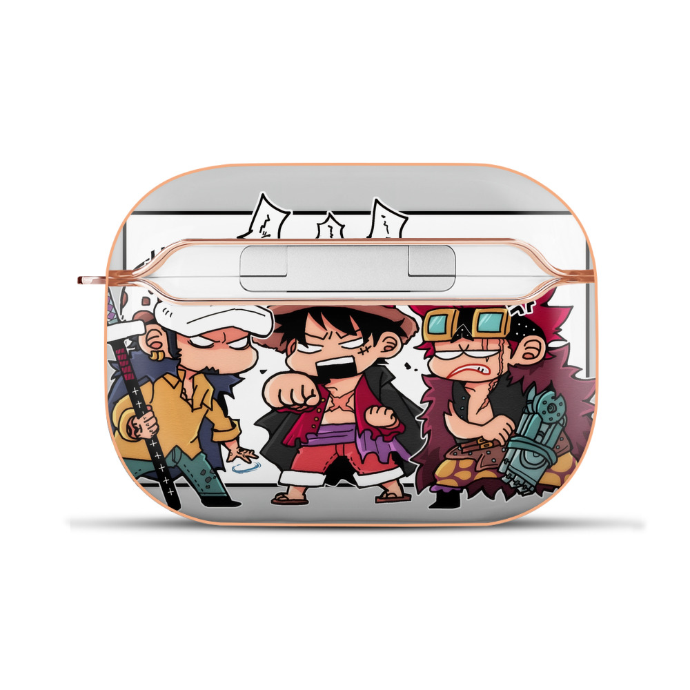 ワンピース ONE PIECE 【AirPods Pro用】ハードシェル保護ケース｜耐衝撃・防指紋・カラビナ付き商品仕様