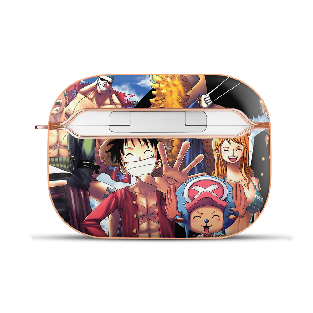 ワンピース ONE PIECE 【AirPods Pro用】ハードシェル保護ケース｜耐衝撃・防指紋・カラビナ付き商品仕様