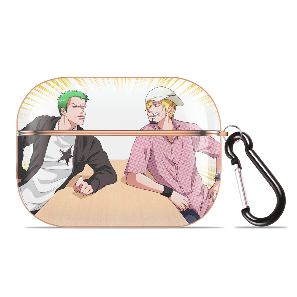 （画像用） ワンピース ONE PIECE 【AirPods Pro用】ハードシェル保護ケース｜耐衝撃・防指紋・カラビナ付き商品仕様