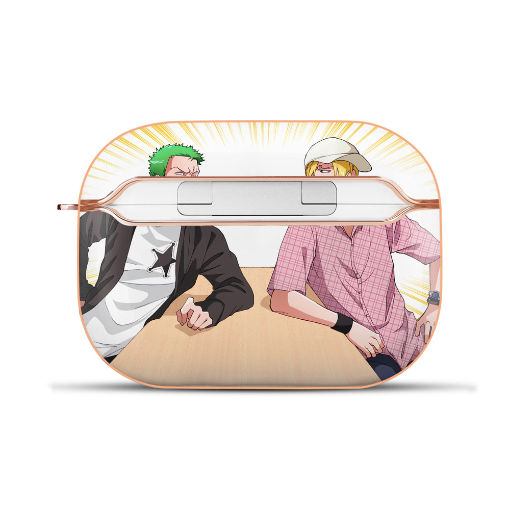ワンピース ONE PIECE 【AirPods Pro用】ハードシェル保護ケース｜耐衝撃・防指紋・カラビナ付き商品仕様