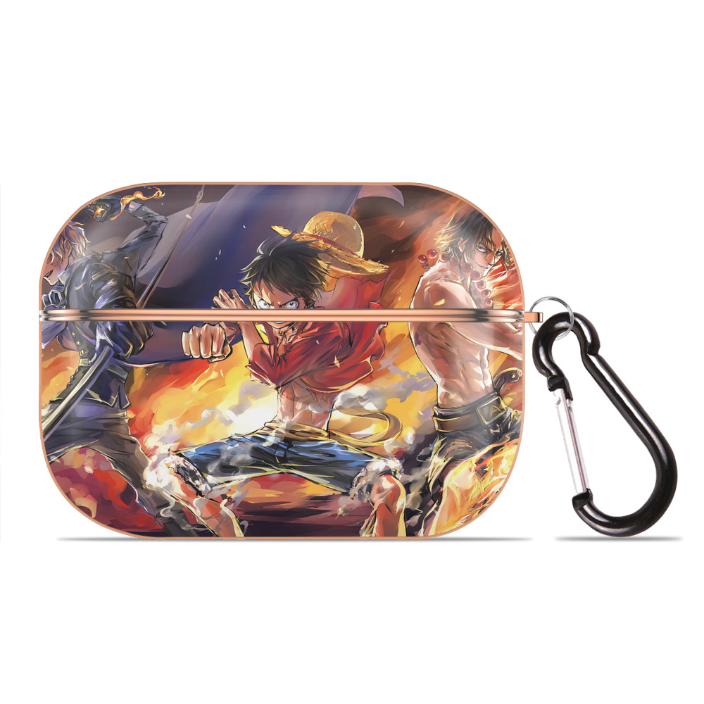 （画像用） ワンピース ONE PIECE 【AirPods Pro用】ハードシェル保護ケース｜耐衝撃・防指紋・カラビナ付き商品仕様