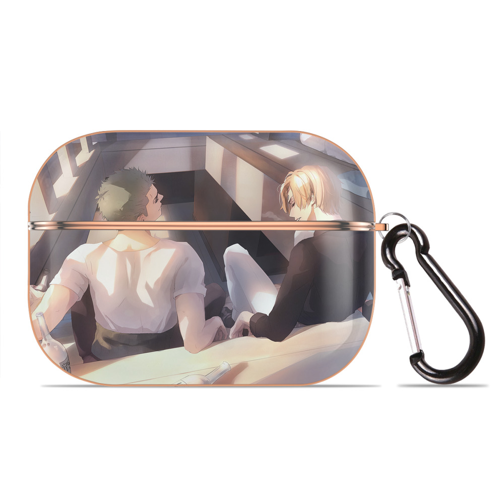 （画像用） ワンピース ONE PIECE 【AirPods Pro用】ハードシェル保護ケース｜耐衝撃・防指紋・カラビナ付き商品仕様