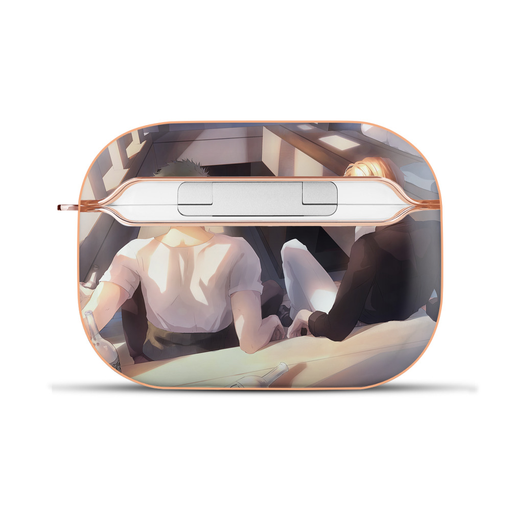 （画像用） ワンピース ONE PIECE 【AirPods Pro用】ハードシェル保護ケース｜耐衝撃・防指紋・カラビナ付き商品仕様