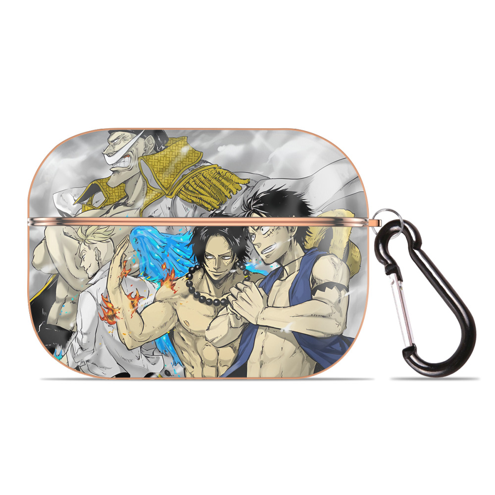 （画像用） ワンピース ONE PIECE 【AirPods Pro用】ハードシェル保護ケース｜耐衝撃・防指紋・カラビナ付き商品仕様