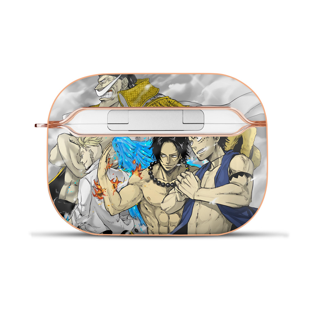 ワンピース ONE PIECE 【AirPods Pro用】ハードシェル保護ケース｜耐衝撃・防指紋・カラビナ付き商品仕様