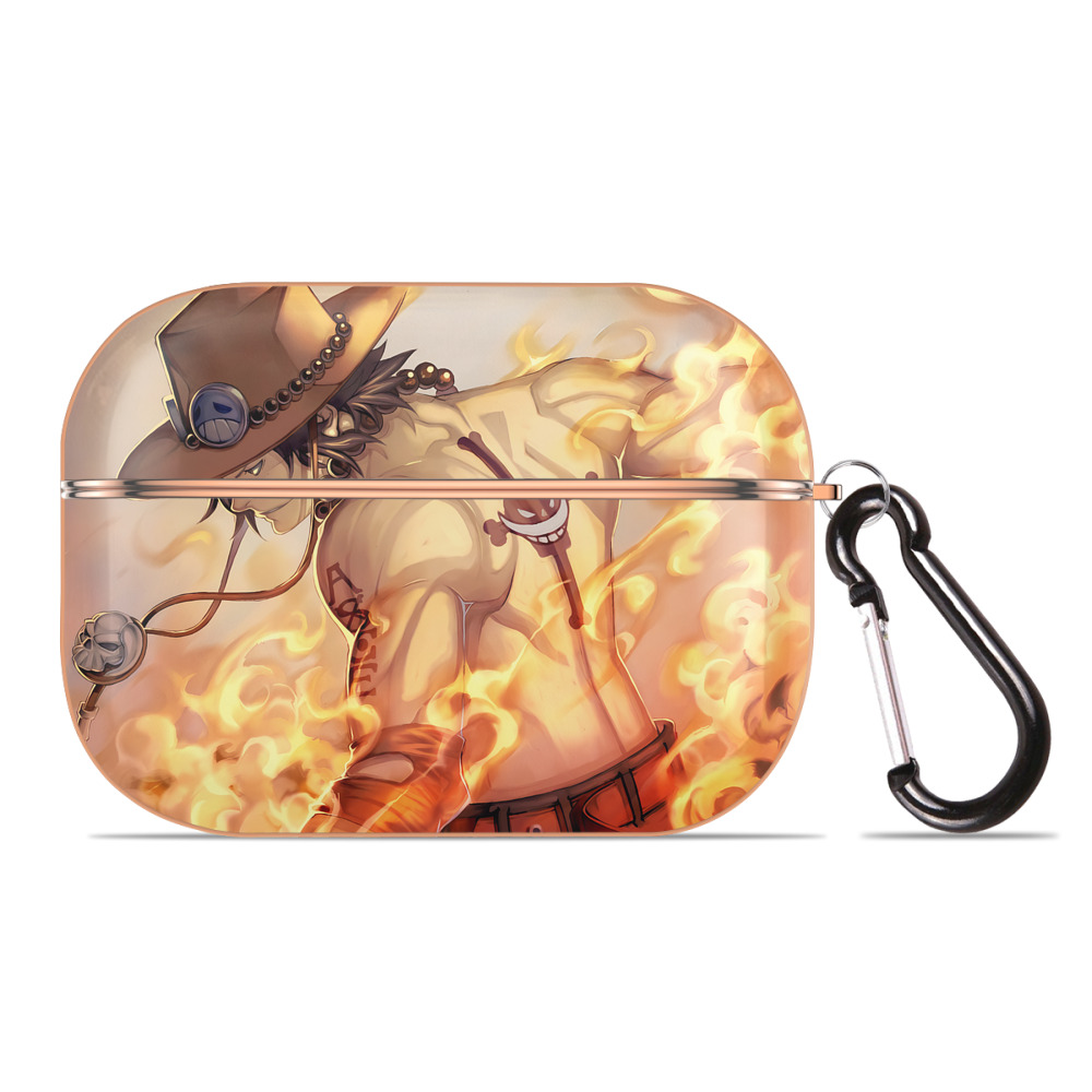 （画像用） ワンピース ONE PIECE 【AirPods Pro用】ハードシェル保護ケース｜耐衝撃・防指紋・カラビナ付き商品仕様