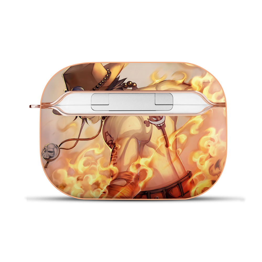 ワンピース ONE PIECE 【AirPods Pro用】ハードシェル保護ケース｜耐衝撃・防指紋・カラビナ付き商品仕様