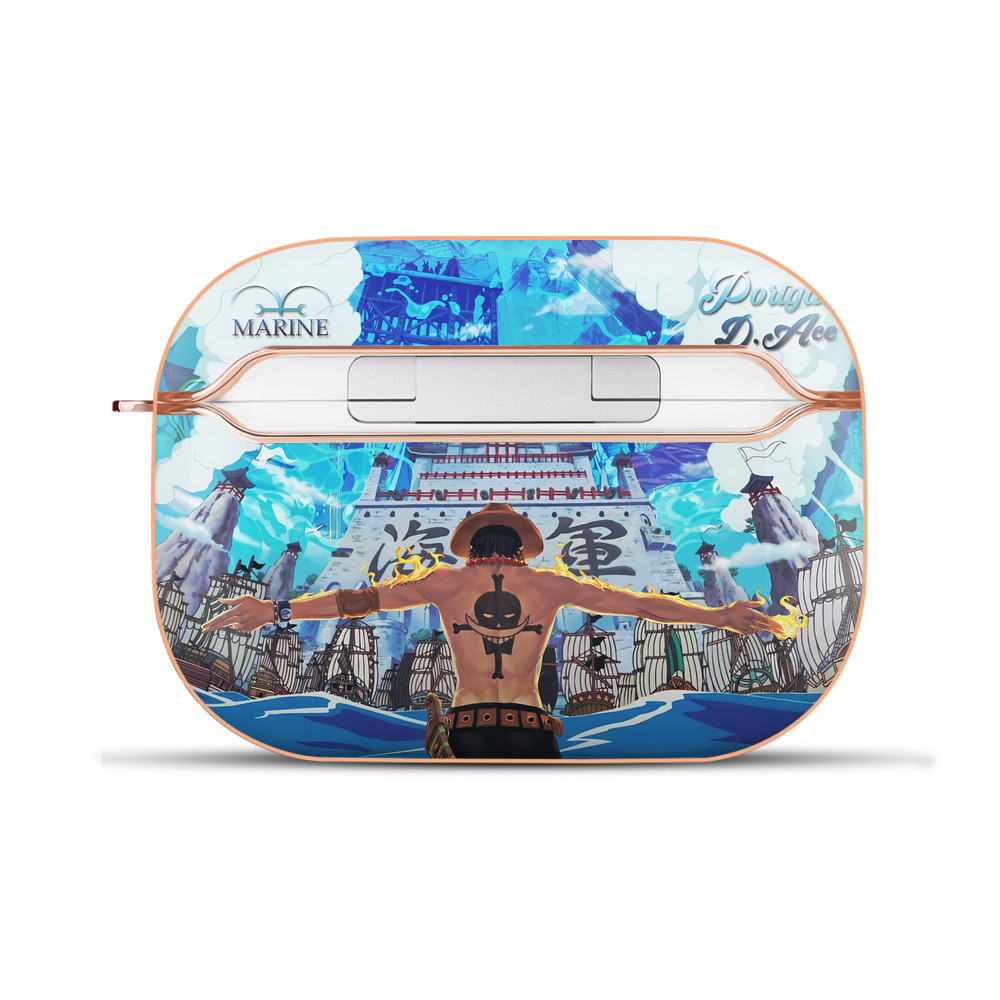 ワンピース ONE PIECE 【AirPods Pro用】ハードシェル保護ケース｜耐衝撃・防指紋・カラビナ付き商品仕様