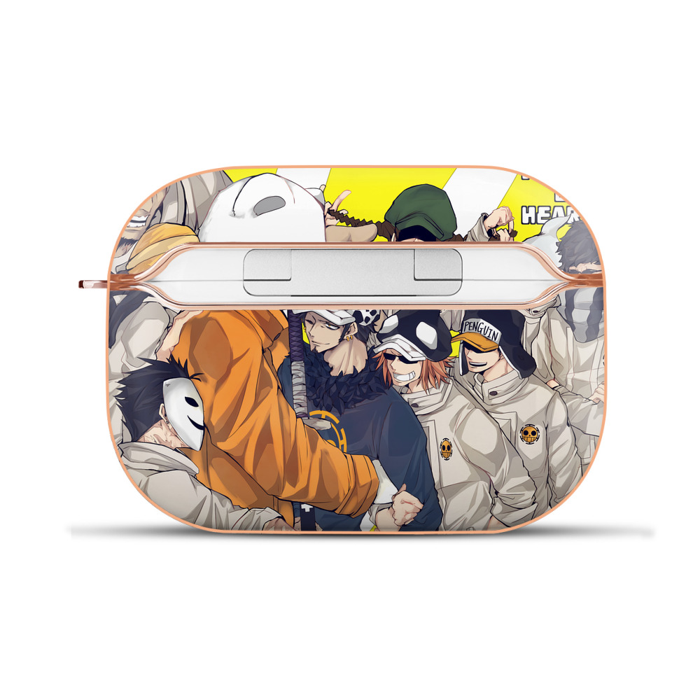 ワンピース ONE PIECE 【AirPods Pro用】ハードシェル保護ケース｜耐衝撃・防指紋・カラビナ付き商品仕様