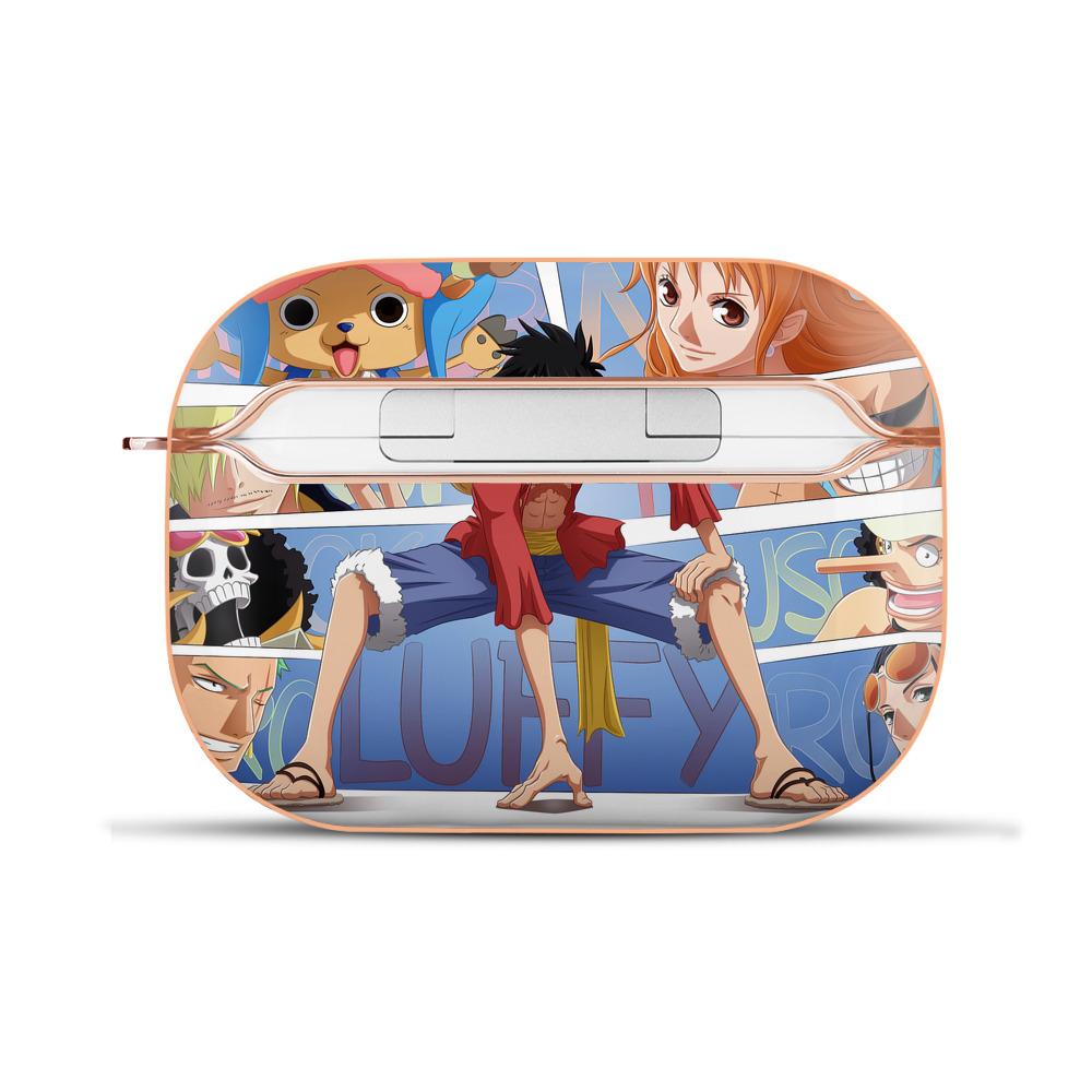 ワンピース ONE PIECE 【AirPods Pro用】ハードシェル保護ケース｜耐衝撃・防指紋・カラビナ付き商品仕様