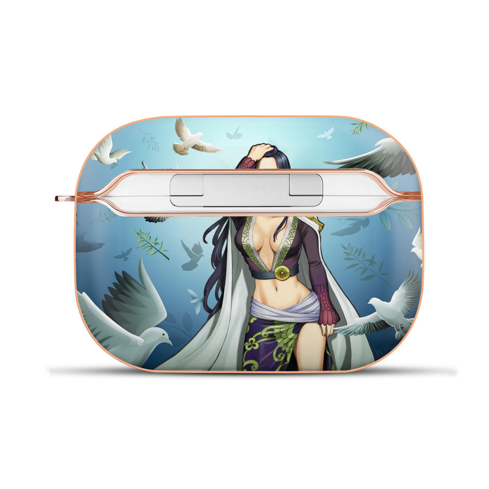ワンピース ONE PIECE 【AirPods Pro用】ハードシェル保護ケース｜耐衝撃・防指紋・カラビナ付き商品仕様