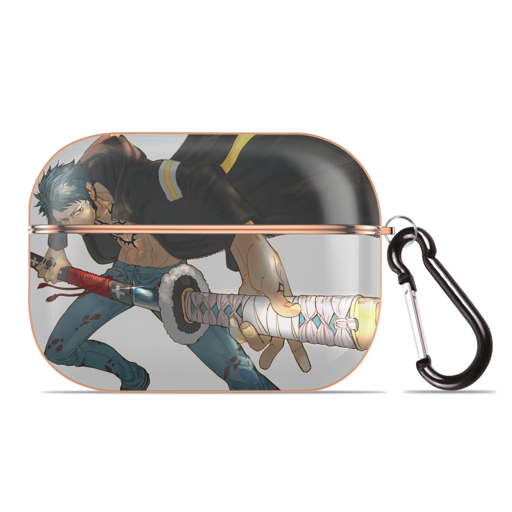 （画像用） ワンピース ONE PIECE 【AirPods Pro用】ハードシェル保護ケース｜耐衝撃・防指紋・カラビナ付き商品仕様