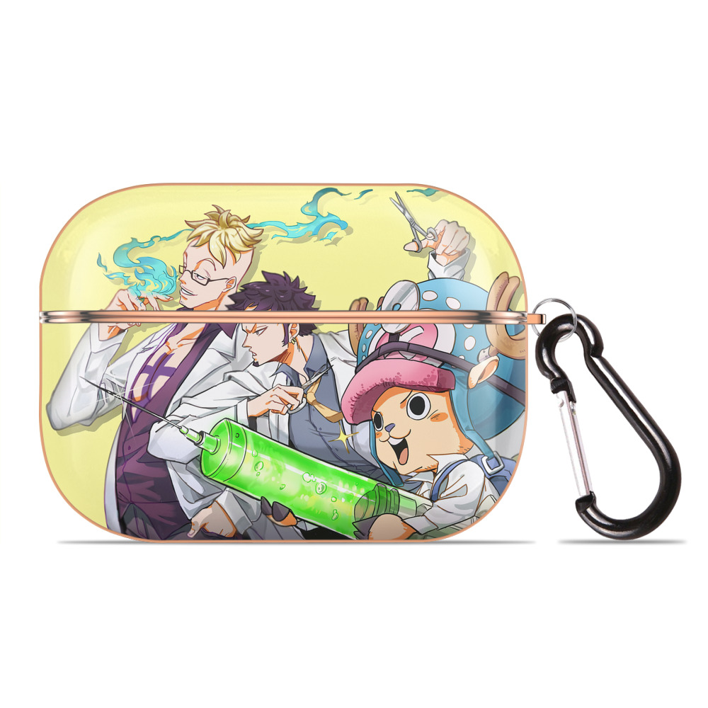 （画像用） ワンピース ONE PIECE 【AirPods Pro用】ハードシェル保護ケース｜耐衝撃・防指紋・カラビナ付き商品仕様