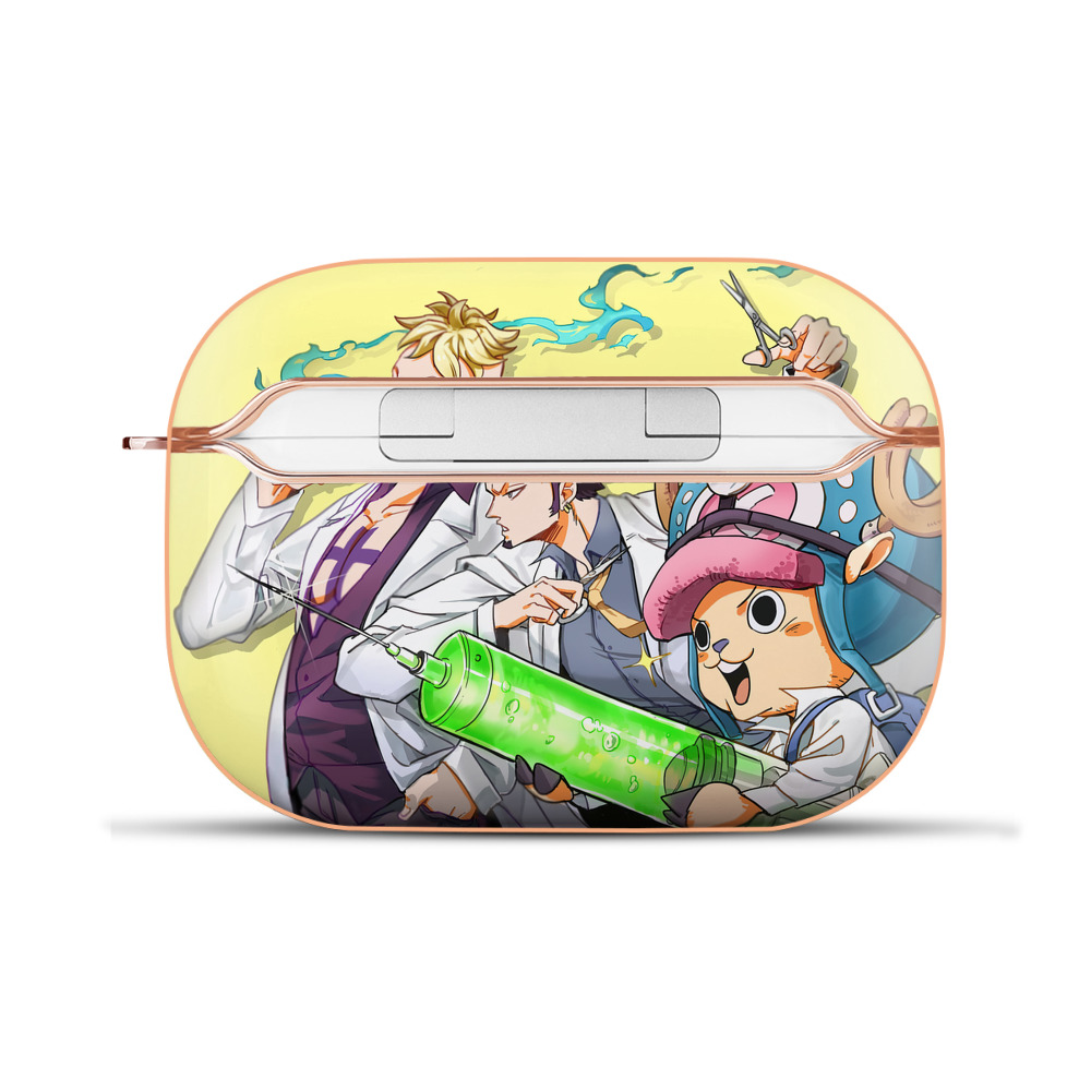 ワンピース ONE PIECE 【AirPods Pro用】ハードシェル保護ケース｜耐衝撃・防指紋・カラビナ付き商品仕様