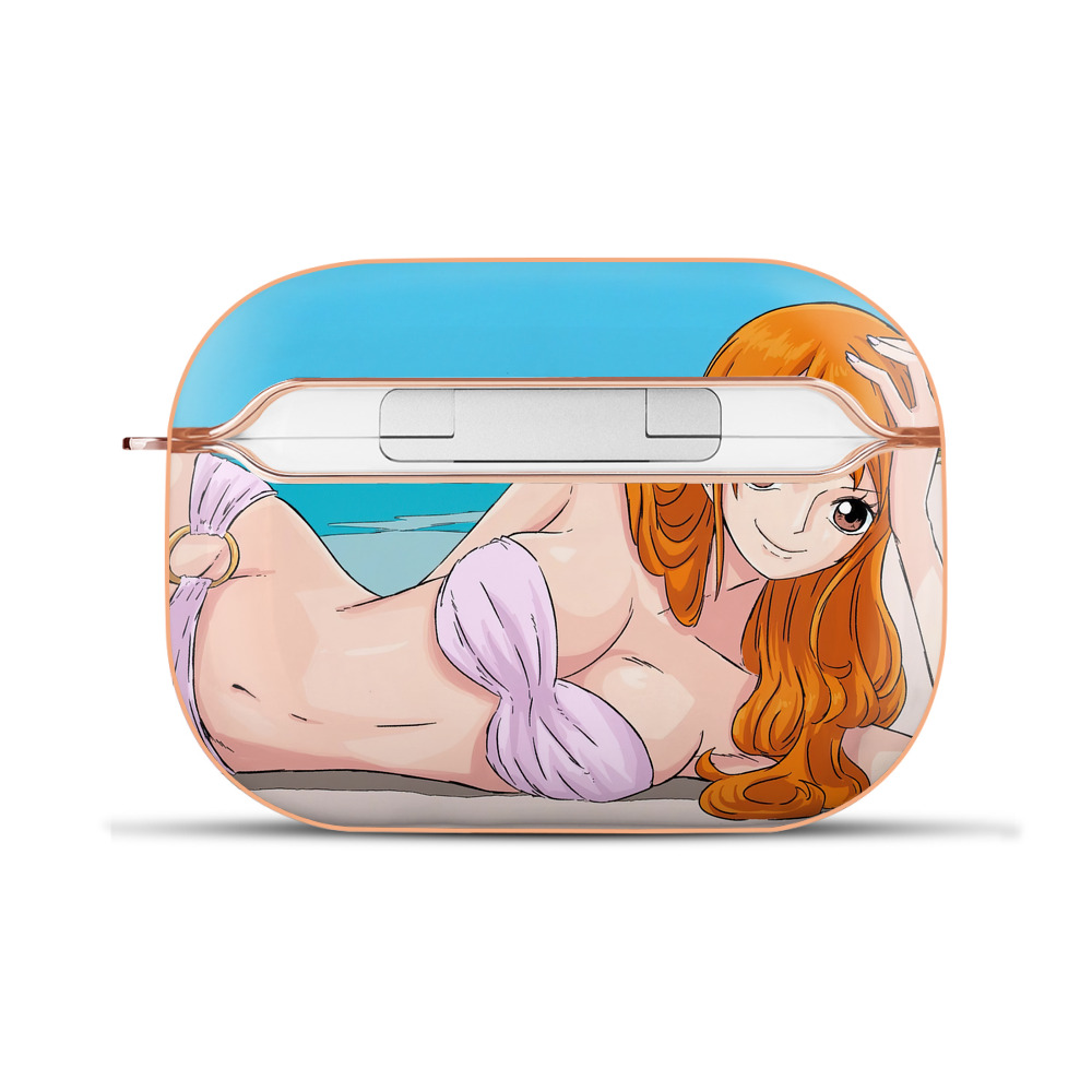 ワンピース ONE PIECE 【AirPods Pro用】ハードシェル保護ケース｜耐衝撃・防指紋・カラビナ付き商品仕様
