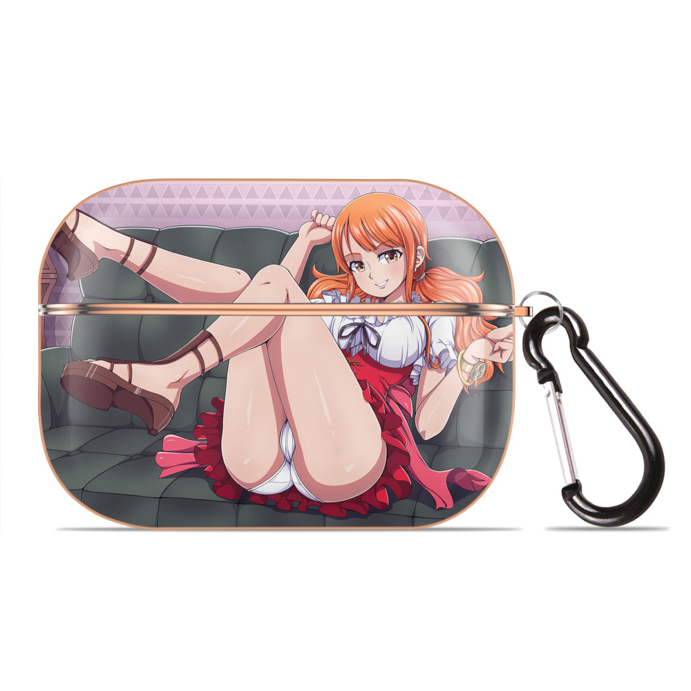 （画像用） ワンピース ONE PIECE 【AirPods Pro用】ハードシェル保護ケース｜耐衝撃・防指紋・カラビナ付き商品仕様